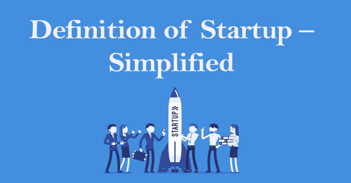 Definition of startup-simplified